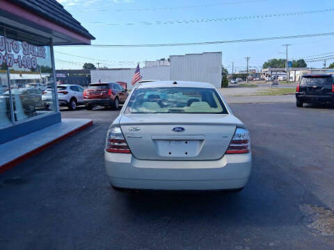 2008 Ford Taurus SEL