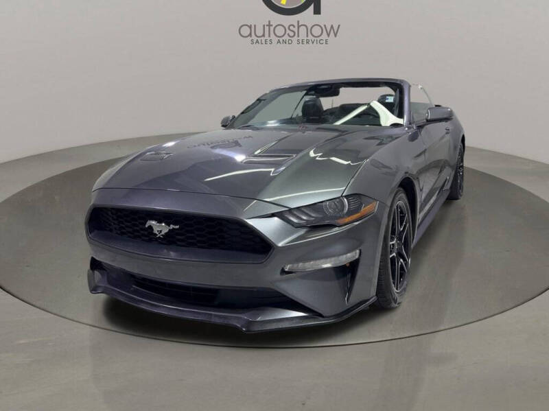 2022 Ford Mustang EcoBoost Premium