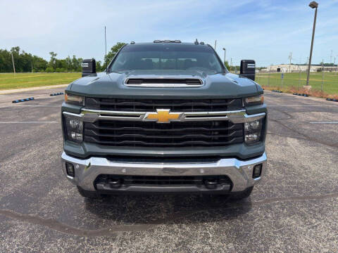 2025 Chevrolet Silverado 2500HD