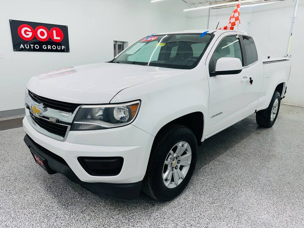 2020 Chevrolet Colorado for sale at GOL Auto Group in Round Rock, TX