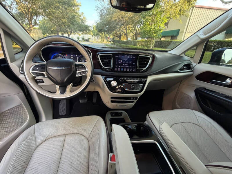 2019 Chrysler Pacifica Limited
