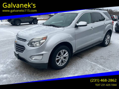 2017 Chevrolet Equinox for sale at Galvanek's in Cadillac MI