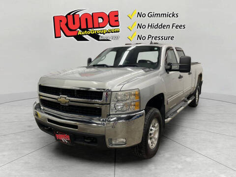 2010 Chevrolet Silverado 2500HD