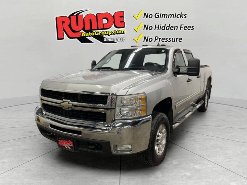 2010 Chevrolet Silverado 2500HD