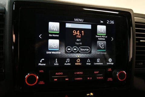 2023 Nissan Frontier