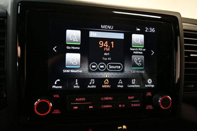 2023 Nissan Frontier