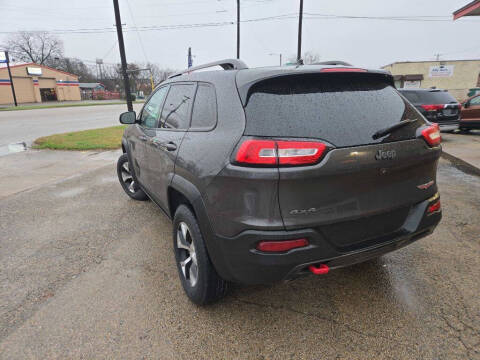 2014 Jeep Cherokee Trailhawk