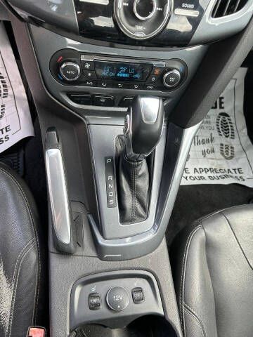 2012 Ford Focus Titanium
