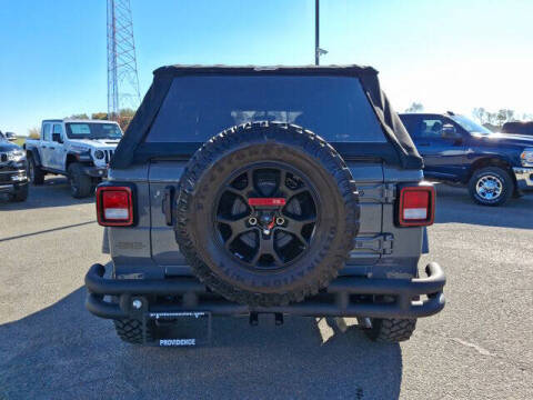 2021 Jeep Wrangler Unlimited