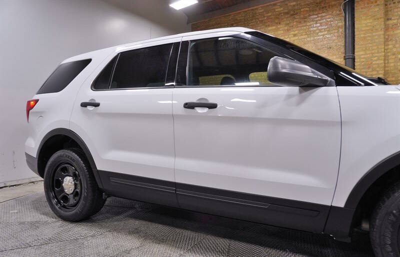 2018 Ford Explorer Police Interceptor Utility
