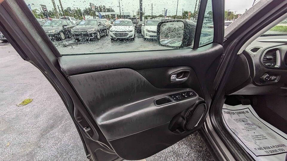 2018 Jeep Renegade for sale at Celebrity Auto Sales in Fort Pierce, FL