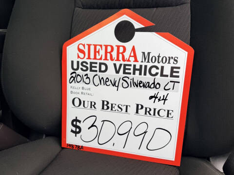 2013 Chevrolet Silverado 2500HD