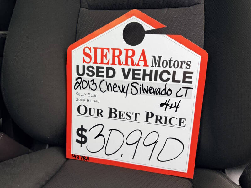 2013 Chevrolet Silverado 2500HD