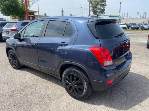 2018 Chevrolet Trax LS