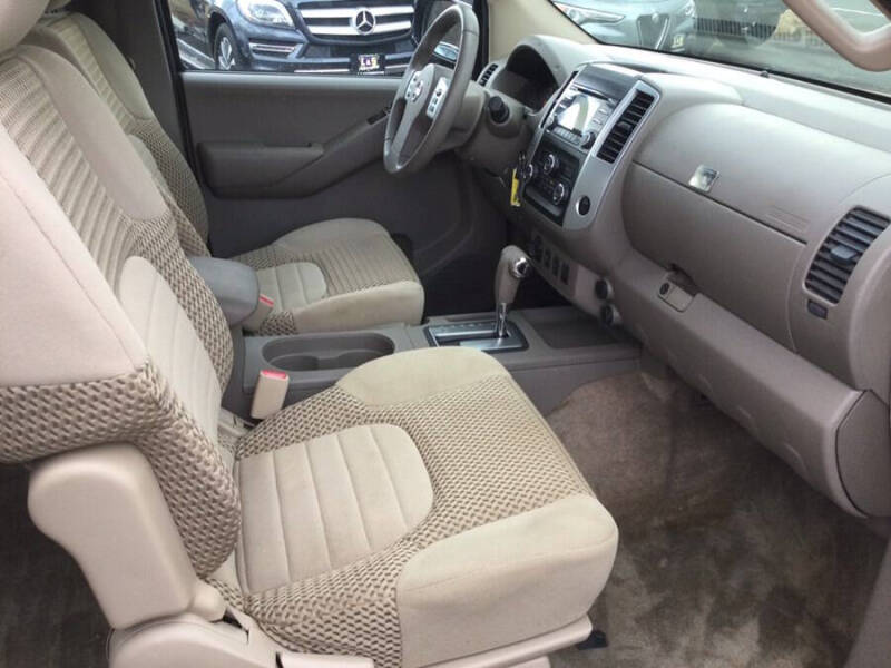 2013 Nissan Frontier