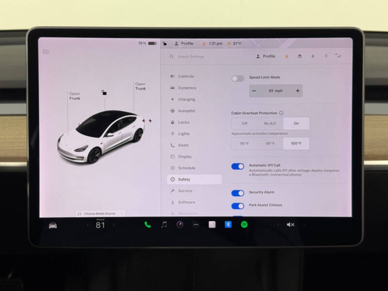 2021 Tesla Model 3 Standard Range Plus