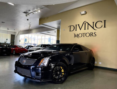 2012 Cadillac CTS-V