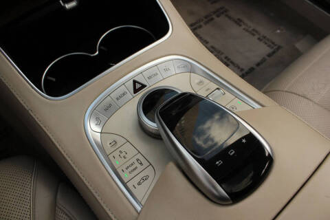 2015 Mercedes-Benz S-Class S 550