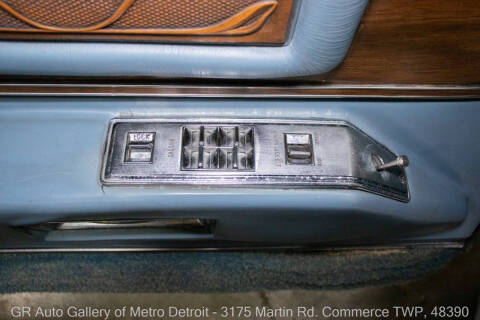 1975 Cadillac Eldorado