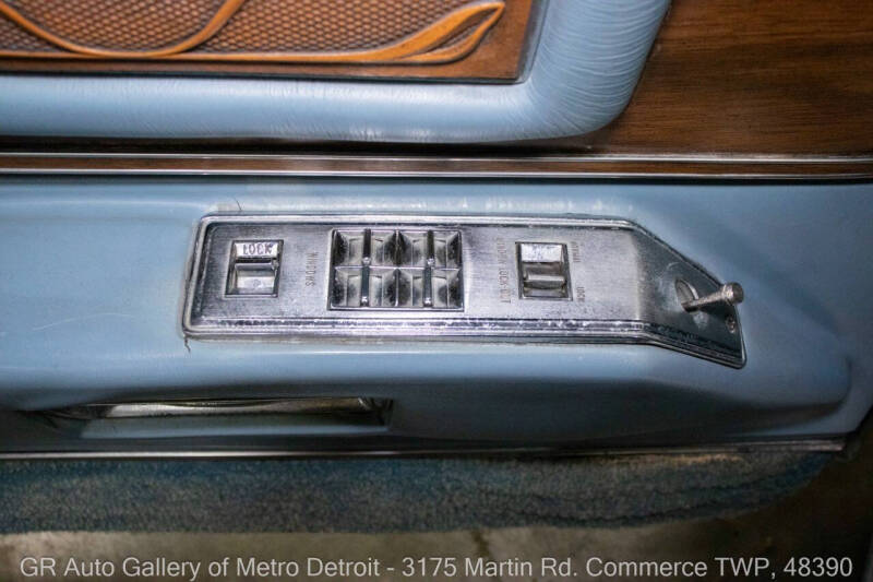 1975 Cadillac Eldorado