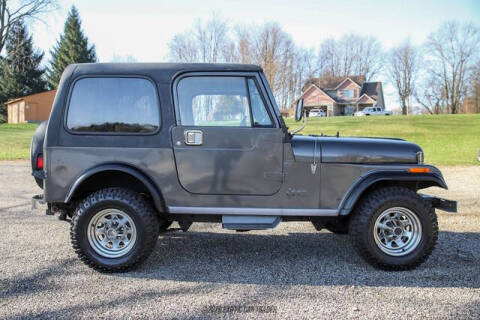 1986 Jeep CJ-7