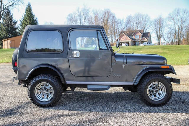 1986 Jeep CJ-7