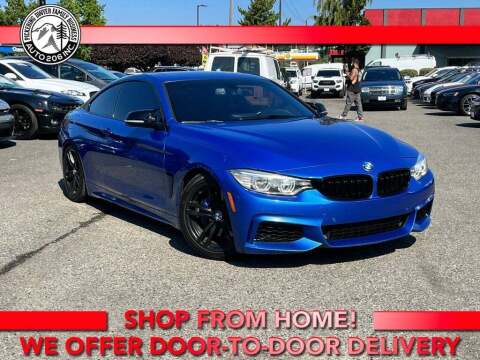 2014 BMW 4 Series for sale at Auto 206, Inc. in Kent WA