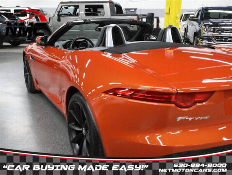 2014 Jaguar F-TYPE S