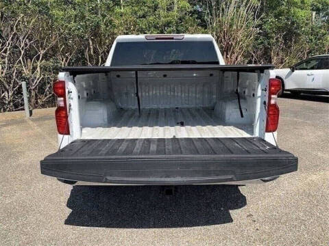 2021 Chevrolet Silverado 1500