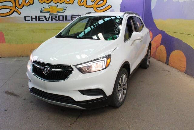 Used 2019 Buick Encore Preferred with VIN KL4CJASB9KB951555 for sale in Grand Ledge, MI