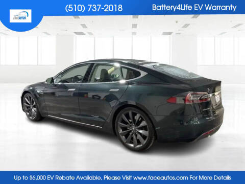 2013 Tesla Model S Performance