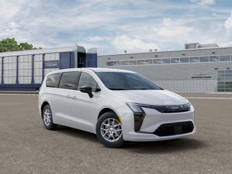 2027 Chrysler Pacifica Select