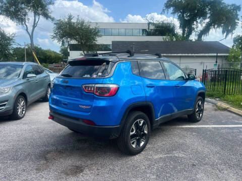 2018 Jeep Compass Trailhawk