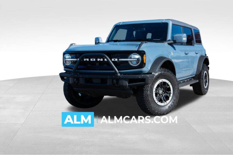 2024 Ford Bronco Outer Banks