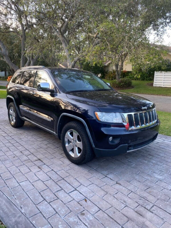 2011 Jeep Grand Cherokee for sale at CARS AMAZON LLC in Miami FL