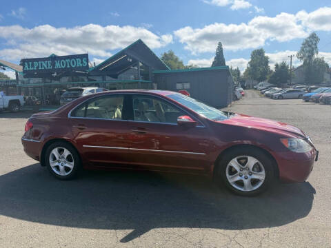 2006 Acura RL