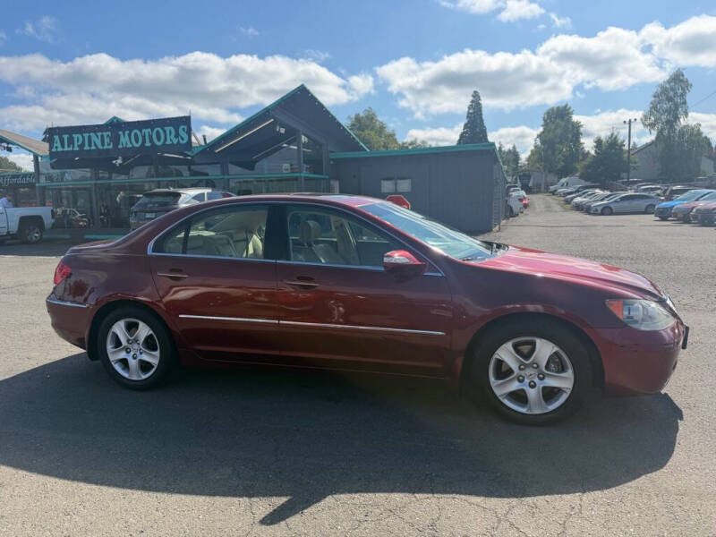 2006 Acura RL