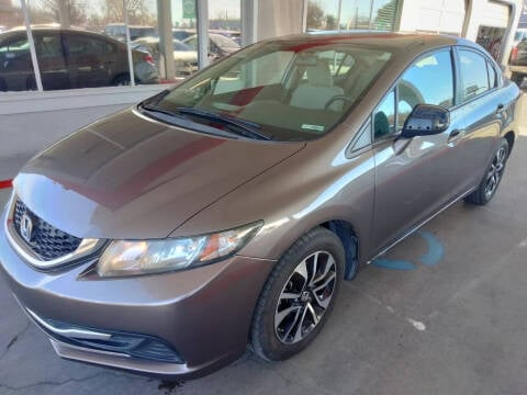 2013 Honda Civic for sale at High Desert Auto Wholesale in Albuquerque NM