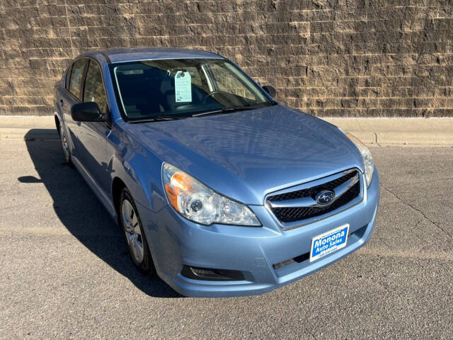 2011 Subaru Legacy for sale at MONONA AUTO SALES & SERVICE LLC in Monona, WI