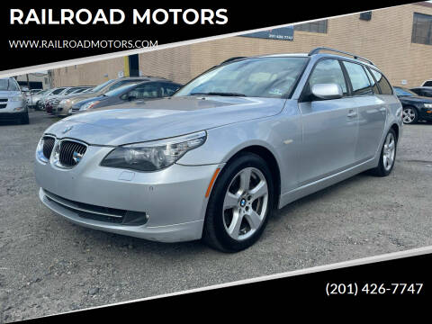 2008 BMW 5 Series for sale at RAILROAD MOTORS in Hasbrouck Heights NJ