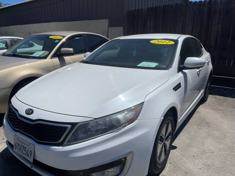 2012 Kia Optima Hybrid LX