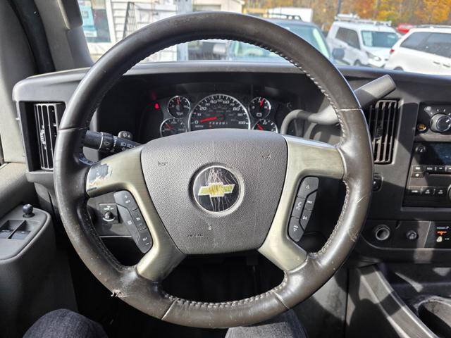 2018 Chevrolet Express 2500