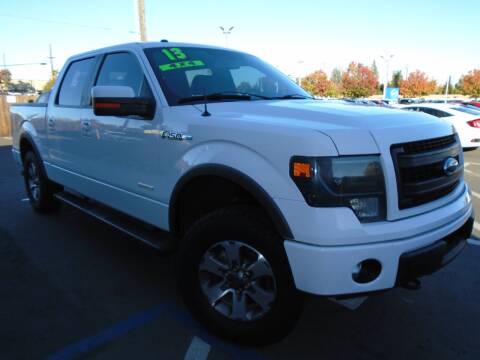 2013 Ford F-150 for sale at Choice Auto & Truck in Sacramento CA