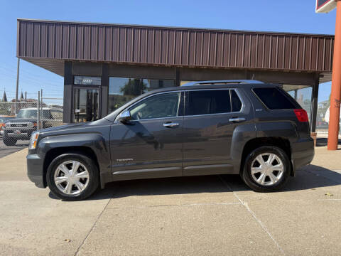 2017 GMC Terrain SLT