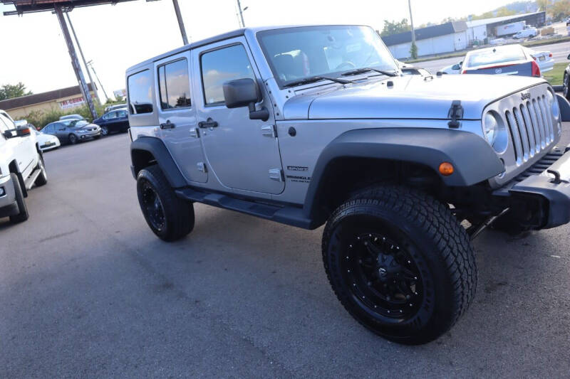 2014 Jeep Wrangler Unlimited Sport