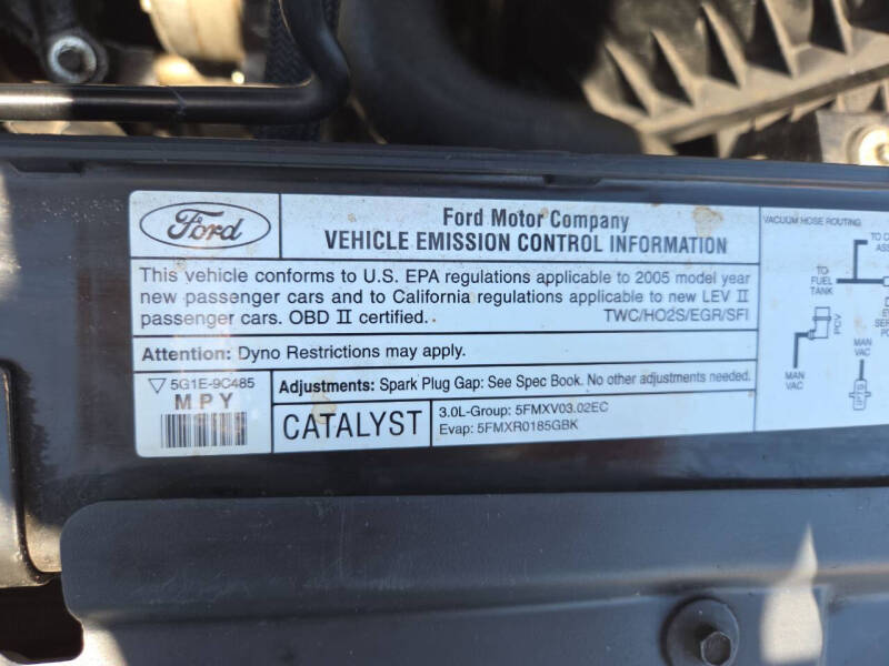 2005 Ford Five Hundred SEL