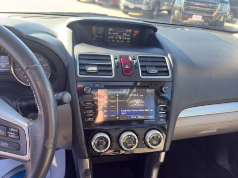 2016 Subaru Forester 2.5i Limited