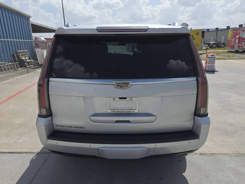 2019 Cadillac Escalade Premium Luxury