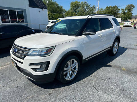 2017 Ford Explorer for sale at Huggins Auto Sales in Ottawa OH