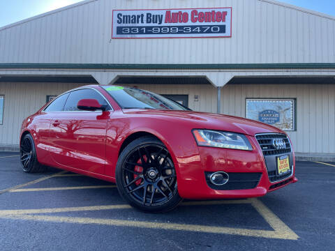2012 Audi A5 for sale at Smart Buy Auto Center - Oswego in Oswego IL